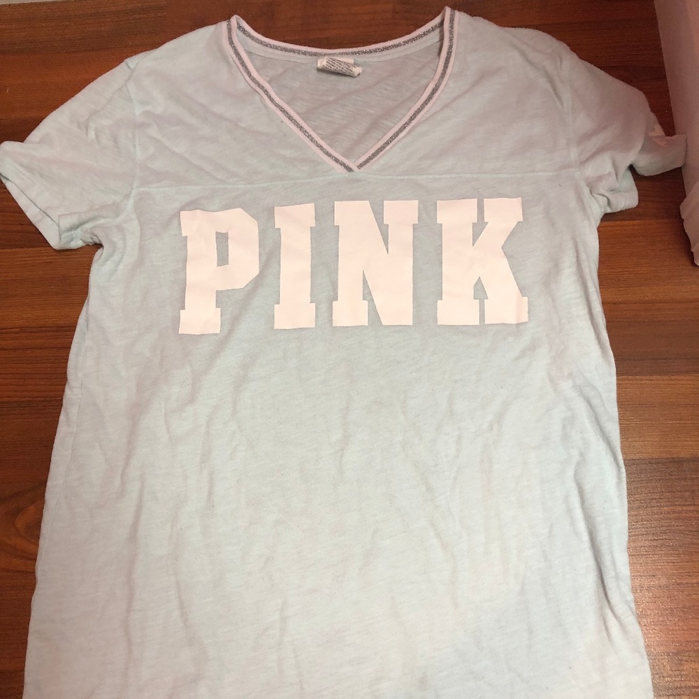 Pink shirt